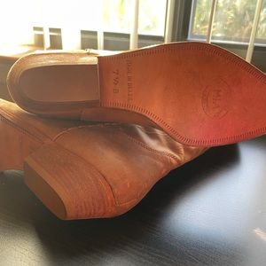 MIA Genuine Leather - Women’s Cowboy Boots